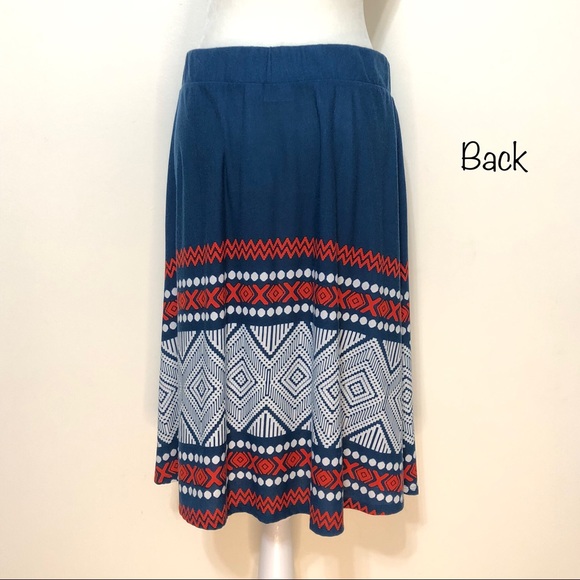Cato Aztec Print Skirt - Picture 4 of 7
